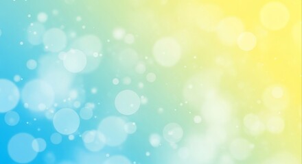 Obraz premium Radiant Soft Light Bokeh Background A Dreamy Gradient for Versatile Projects