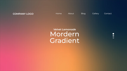 A vibrant collection of modern gradient backgrounds featuring smooth color transitions and abstract blended hues. Each design showcases a unique mix of bold, contemporary colors ranging from warm suns