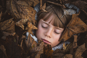 Mensch, Natur, Herbst