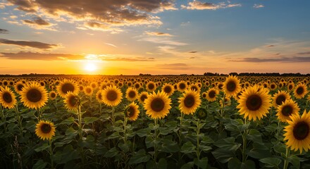 The rich, golden light of the golden hour.
