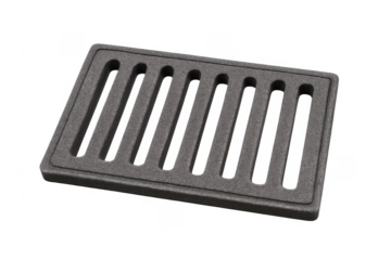 Gray foam packaging insert for electronic equipment protection