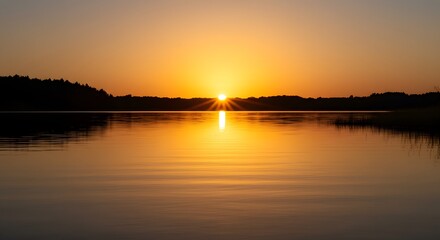 The cool, blue tones of the landscape under a full moon.