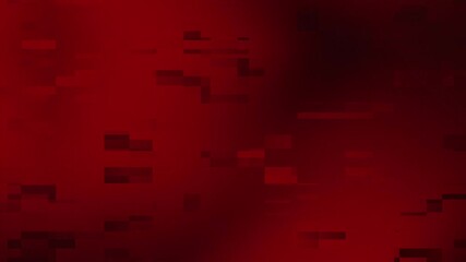Red glitch background with pixelated block shapes for a visually striking digital effect. Ideal for techthemed designs or futuristic projects.