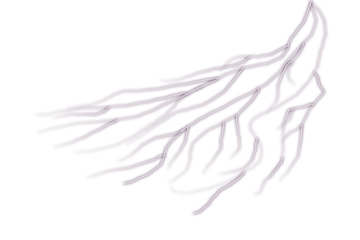 Purple electric lightning bolt strike discharge effect graphic