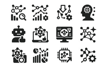 Recommendation data virtual vector ai automated optimization icon interface application engine assistant