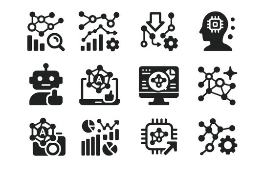 Recommendation data virtual vector ai automated optimization icon interface application engine assistant