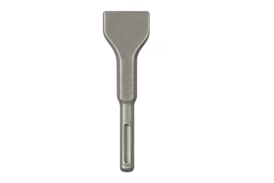 Demolition hammer chisel bit for construction work