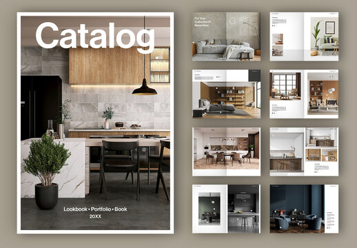 Catalog Layout