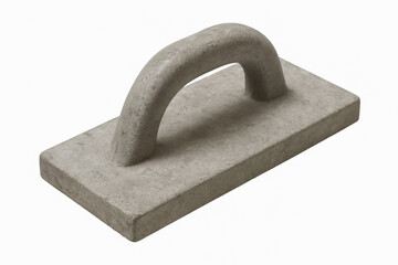 Concrete hand float plastering tool for construction work