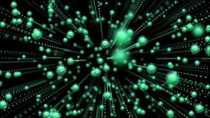 Coronavirus Background V2. - Powered by Adobe