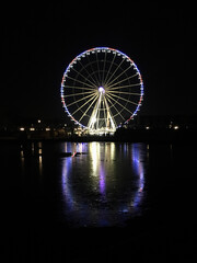 La grnade roue des Tuileries