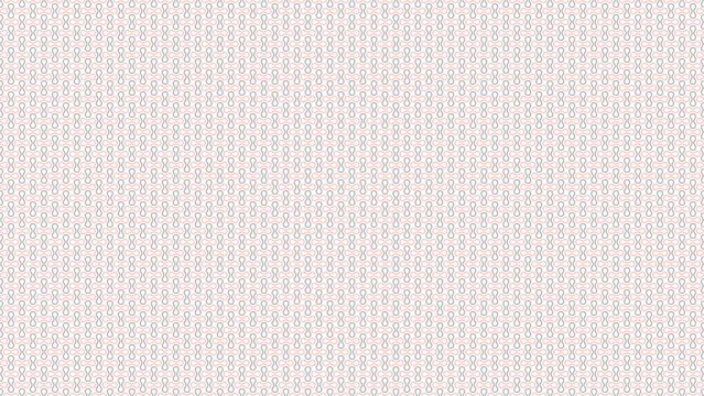 Seamless Geometric Line and Shape Pattern Keywords for Creative Design and Texture Generation