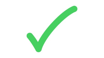 Watch as a vibrant green blob animates across a pristine white canvas, bringing a playful and modern touch to any project with its simple yet captivating movement