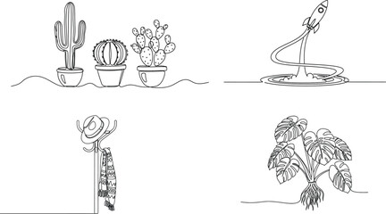 Continuous one line drawing of antique clawfoot bathtub with bubbles relaxation bathroom sanitation icon