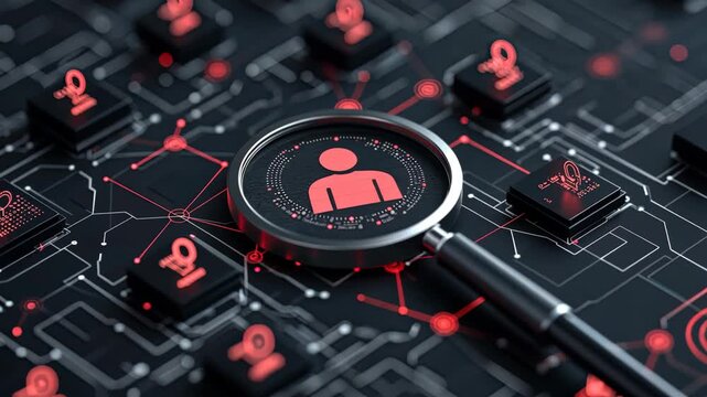 Understanding the complex world of digital security and identity management through interactive visualizations and network analysis