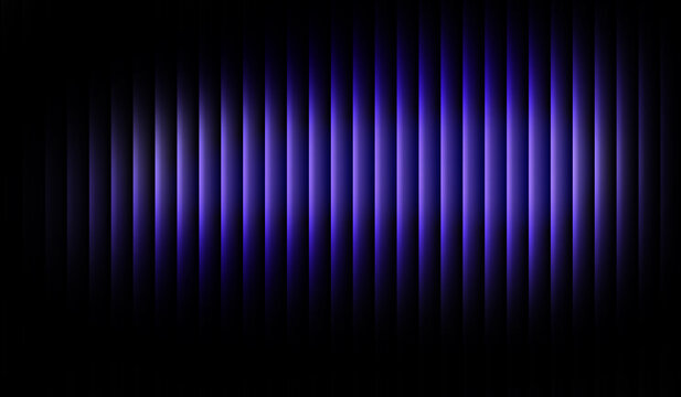 Dynamic abstract background featuring vibrant purple vertical lines against a deep black backdrop, evoking a sense of energy, rhythm, and digital sophistication for modern designs