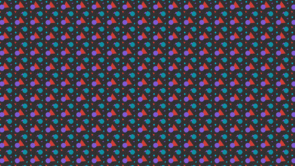 Seamless Geometric Pattern for Creative Design and textile industry