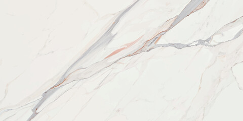Abstract red and white watercolor paint texture background with snowy winter frost pattern