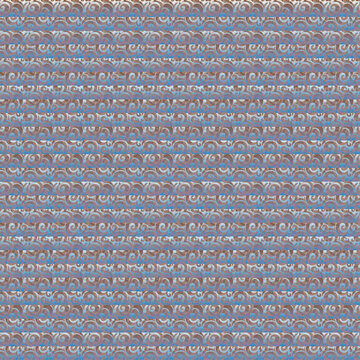 Hidden Depths Abstract Stereogram in Swirling Colors.eps