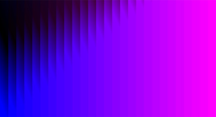 Vibrant gradient of blue to pink pixels with a digital glitch effect