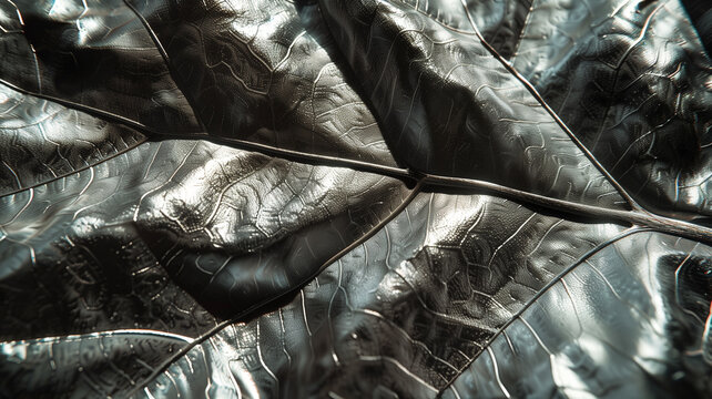 Detalle de textura al microscopio