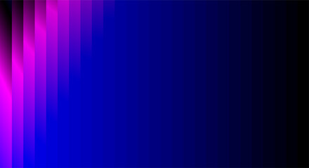 Abstract geometric gradient of blue and pink pixels