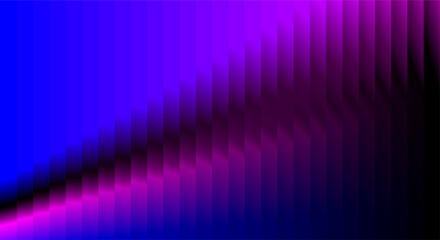 Abstract geometric gradient background with vibrant purple and blue hues