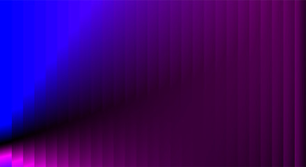 Vibrant gradient background with blue and purple hues and subtle pixelation