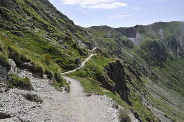 Mit dem Mountainbike über die hochalpinen Gebirgspfade des Stoneman-Trails in den Sextner Dolomiten
