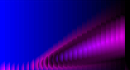Vibrant abstract blue and purple gradient with light streaks