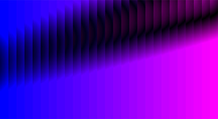 Abstract vertical lines gradient background with blue purple and pink hues