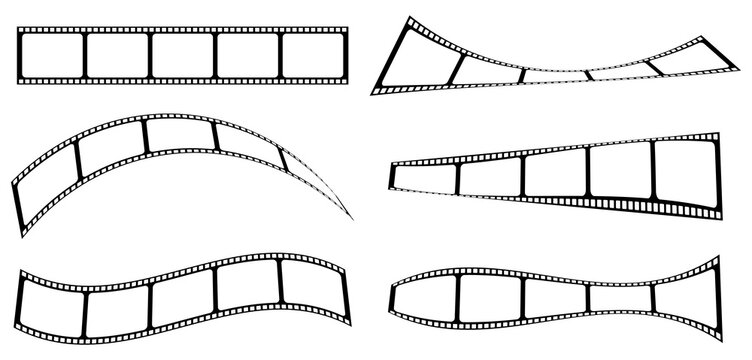 Set of film strip