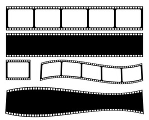 Set of film strip