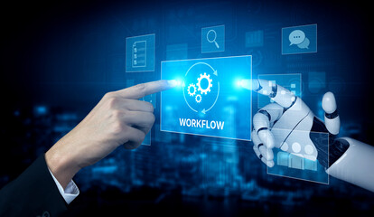 AI streamlines business workflows by automating repetitive tasks, enhancing team coordination, and optimizing structured processes for greater operational efficiency Vouch