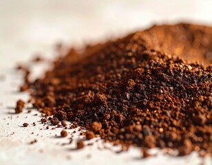Coffee grounds 