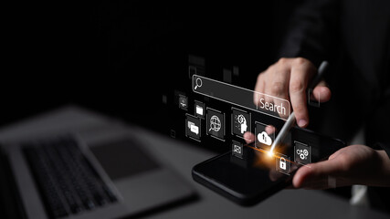 SEO tools enhance digital visibility with search engine research, keyword strategy, and search data...