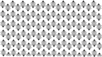 Repeating swirl seamless ornament background design for textile surface and prints use