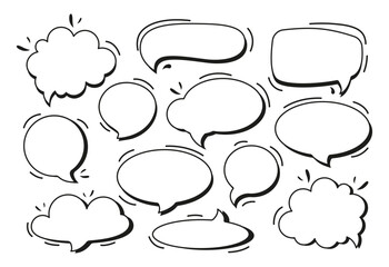 Fototapeta premium SPEECH BUBBLE 2_05