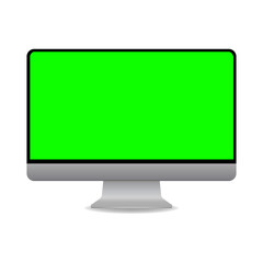 Green Screen on Personal Computer