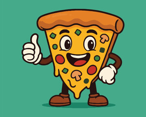 Funny cartoon vector illustration of an old comic businessman character smiling with a big beer mug