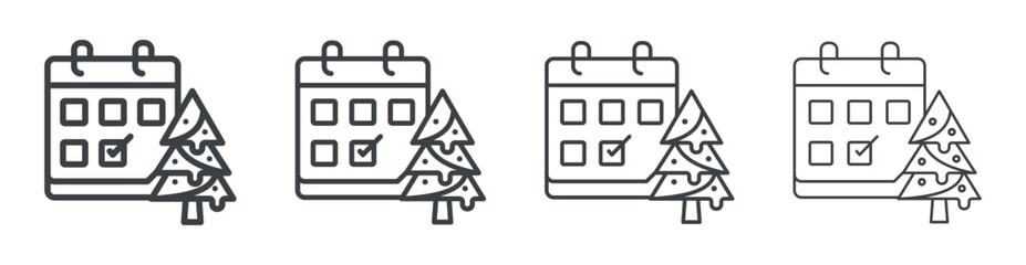 Day icon outline style vector. outline icon set.