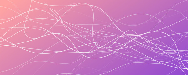 Abstract gradient background with wave beams