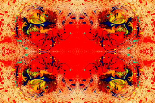 Texture astratta per sfondo natalizio