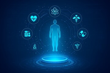 Smart Health Ecosystem Depicted by Virtual Patient Dashboard and Connected Care Elements