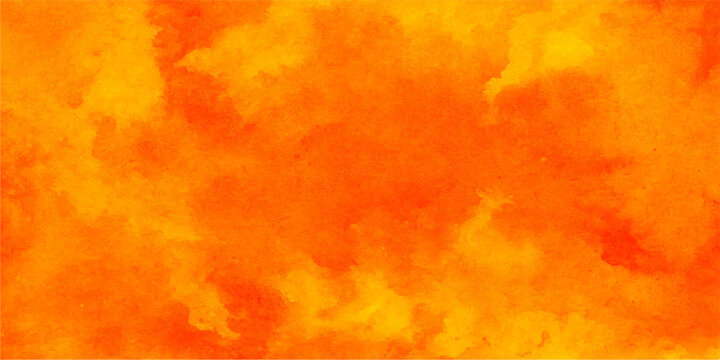 Abstract fire and water texture with hot yellow-orange flames, red smoke, and light patterns for background design