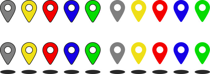 Map Location Markers