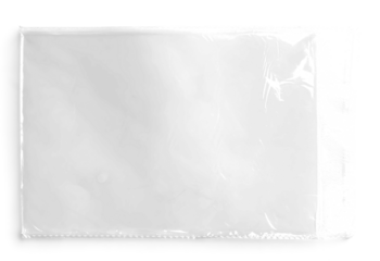 Transparent Plastic White Bag with Hanging Hole