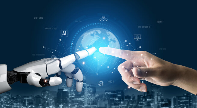 AI empowers the global AI network by enhancing global, AI, and network integration for worldwide data connectivity Vouch - Powered by Adobe