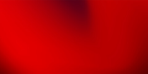 Empty bright red studio background, product display with copy space for displaying content design. modern creative trendy design