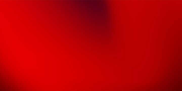 Empty bright red studio background, product display with copy space for displaying content design. modern creative trendy design